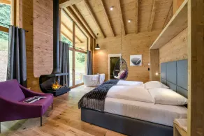 LA SOA Chalets & Eventlodge - Habitación