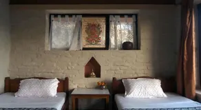 Tushita Nepal Yoga Retreat Center - Cocina privada