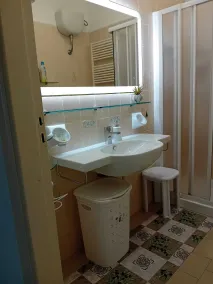 Villa Lesto Holiday Home - Ischia Apartments - Badeværelse