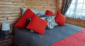 Woodland Gardens Self-Catering & Pet-Friendly Lodge - Værelse