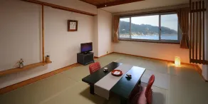 Simamegurinoyado Sakai - Vista dalla camera