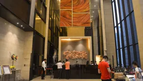 Silin Residence Poly World Trading Center - Reception