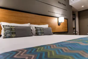  Monreale Lifestyle Higienópolis São Paulo - Habitación
