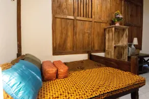 TwoSpaces Living at Wave And Chill House, Canggu - Chambre