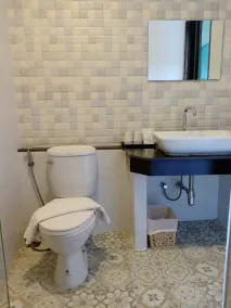 Namthong Nan Hotel - Salle de bain