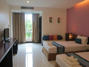 City Park Hotel - Chambre