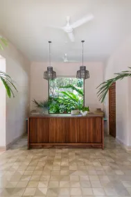 Hotel Tiki Tiki Tulum - Reception