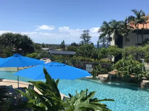 Endless Summer Resort - View from room