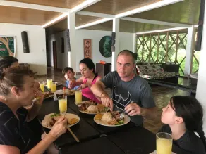 Reserva Natural Yavary Tucano - Restaurant