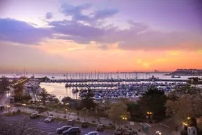 39 Kalamış Marina Hotel & Restaurant - View from room