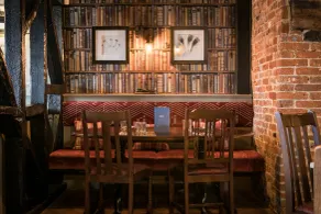 The Angel & Blue Pig - Restaurant