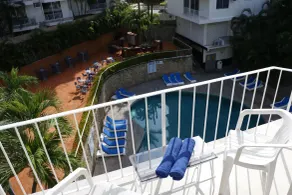 Alba Suites Acapulco - Vue de la chambre