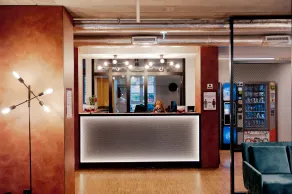 YOUNIQ Gdansk - Campus Accommodation - Rezeption