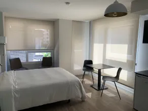 Apartahotel Aranda Flex Living - Chambre