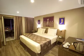Taximist Hotel - Chambre