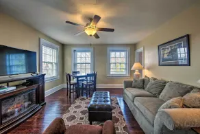 Walk to Shops, Dining & City Park: Reading Apt - Interior