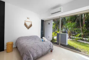 Angelina 28 Beachfront and Family Apartments - Modern and Relaxing Long Stays - 20 min from Cancun Airport - Værelse