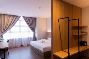 RM Hotel Muar - Chambre