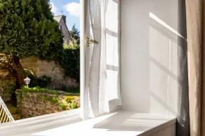 Hôtel de La Porte Saint-Malo Dinan - Vue de la chambre
