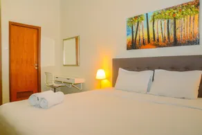 3BR Executive Residence at Grand Palace Kemayoran by Travelio - Habitación