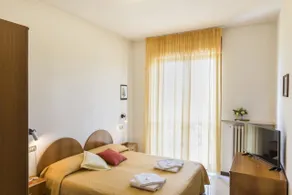 Hotel Cristina - Zimmer