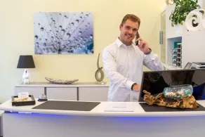 Hotel Rosengarten - Reception