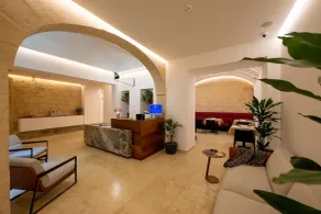 The Capital Boutique Hotel - Rezeption