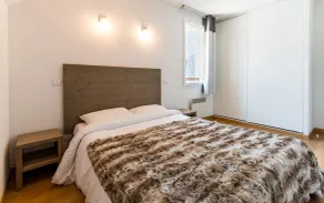 Appartement Lagrange Prestige Belvédère Bagnères-de-Luchon - Chambre