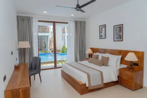 Aathi Beach Resort Uppuveli - Rum