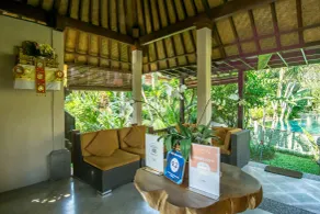 Villa Sonia Ubud - Rezeption