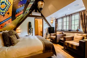 Boutique Hotel Villa Beukenhof - Leiden - Chambre