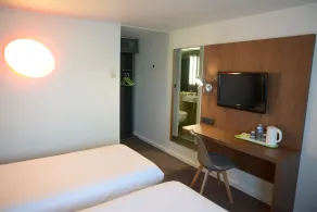 Hôtel Campanile Montpellier Ouest Sète Balaruc-le-Vieux - Chambre