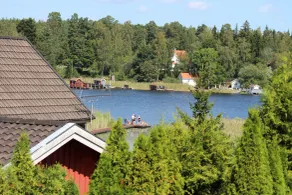 Odalgården Hotell, Kurs & Konferens - Vistas desde la habitación