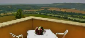 Casale Di Colle - Udsigt fra værelset