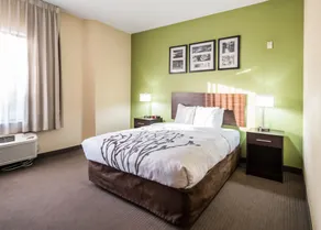 Sleep Inn & Suites Bakersfield North - Chambre