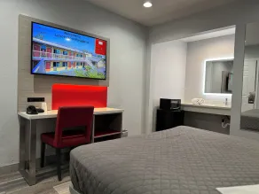 Lincoln Motel - Los Angeles, Hollywood Area - Chambre