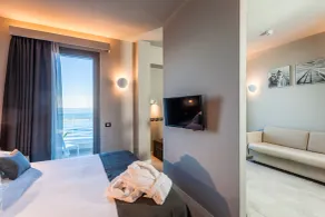 Nautilus Family Hotel - Habitación