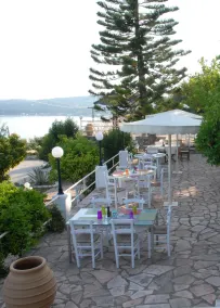 Stefanos place Apartment Sea View - Restaurante
