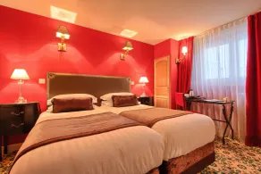 Hotel Des Deux Continents - Room