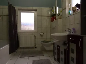 Ferienwohnung Fehnhuus - Badezimmer