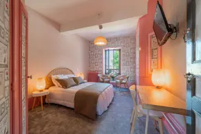 Hôtel Au Coq Dort Spa - Værelse