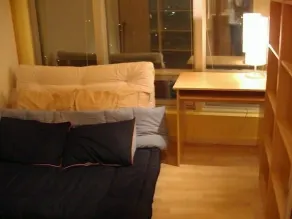 Stunning 1-Bedroom Condo in the Heart of Vancouver - Habitación