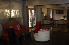 Ozcelik Hotel - Lobby sitting area