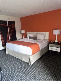 Howard Johnson by Wyndham Newburgh - Chambre