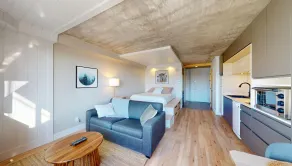 Hébergement Mont-Ste-Anne Condos - Chambre