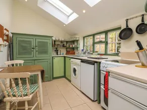 Damson Cottage - Eigene Küche
