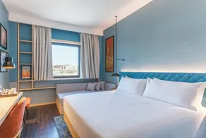 Hilton Garden Inn Rome Colosseum - Chambre
