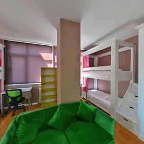 Campucity Kiz Ogrenci Yurdu Sisli - Hostel - Room