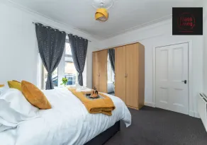 Albion Apartment by Klass Living Coatbridge - Chambre