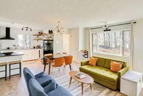 Mtn Views + On-site Hiking Trails: Catskills Cabin - Interiør